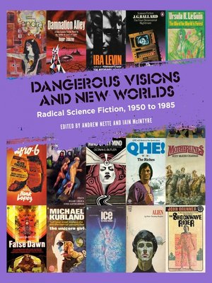 cover image of Dangerous Visions and New Worlds